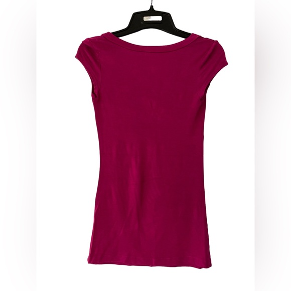 Marciano Fuchsia Hue Short Sleeve Tee - Size XS - Picture 2 of 4